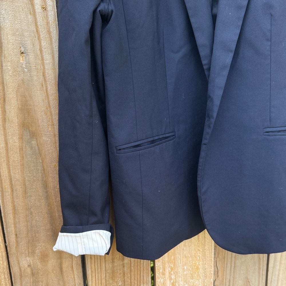 Jcrew Navy Blazer - Picture 2 of 5